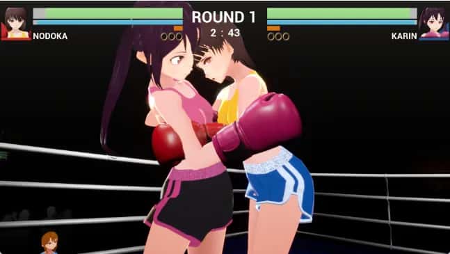 罪恶之爱拳击 Guilty Loving Boxing游戏封面